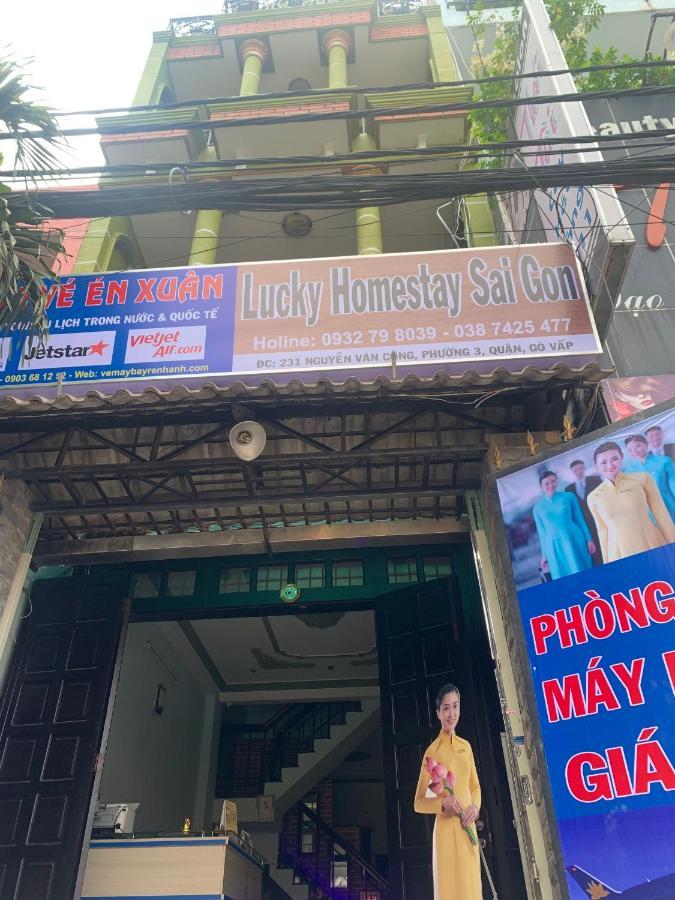 Lucky Homestay Sai Gon Airport & Gan Benh Vien 175 Ho Chi Minh-Byen Eksteriør billede