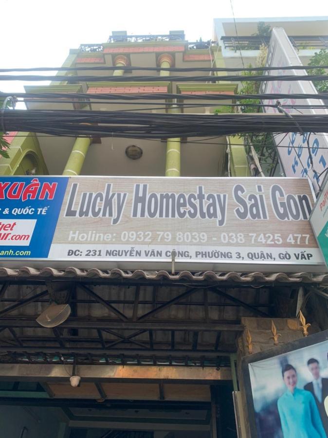 Lucky Homestay Sai Gon Airport & Gan Benh Vien 175 Ho Chi Minh-Byen Eksteriør billede